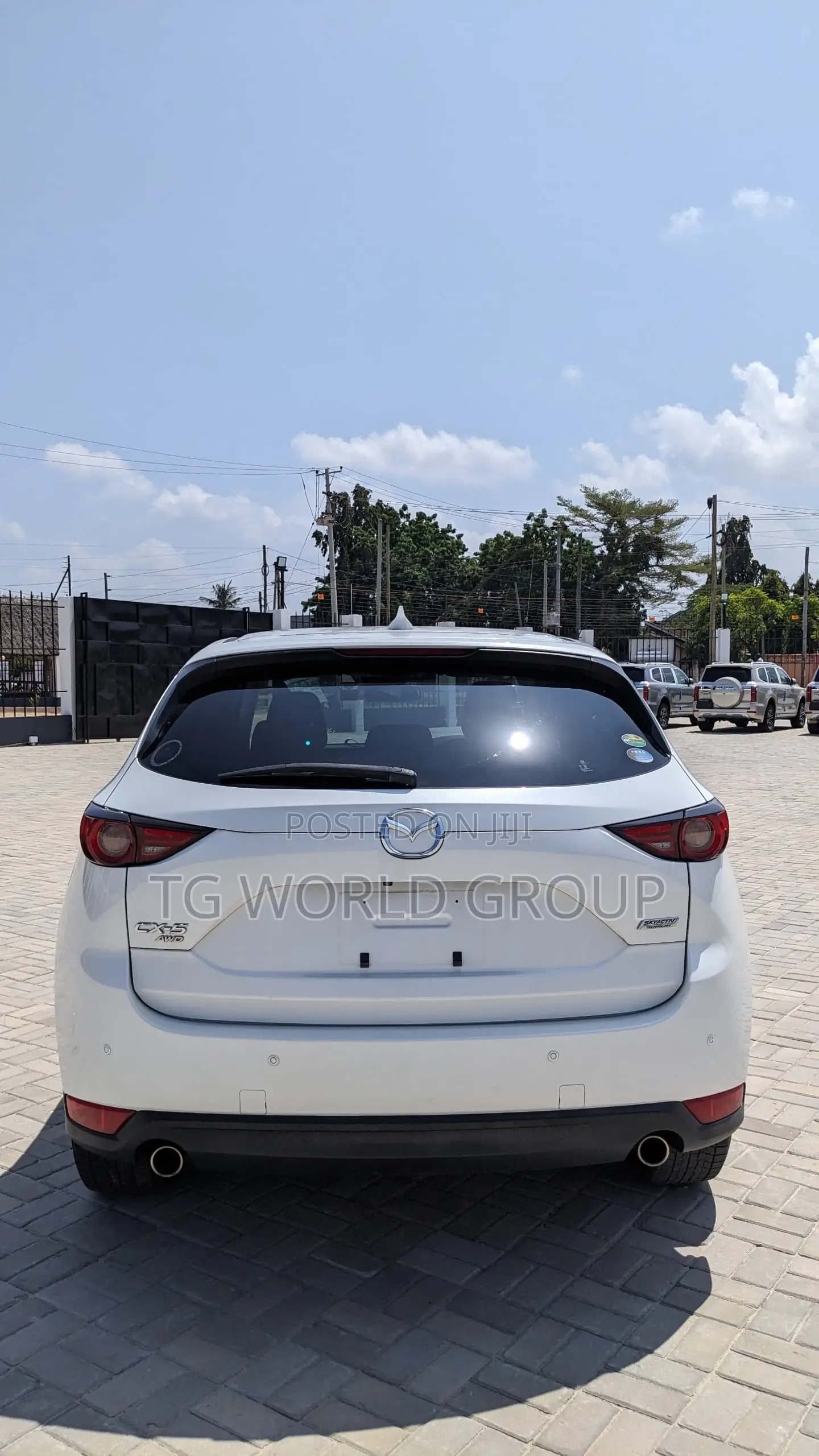 Mazda CX-5 2.2 Diesel AWD 2017 White