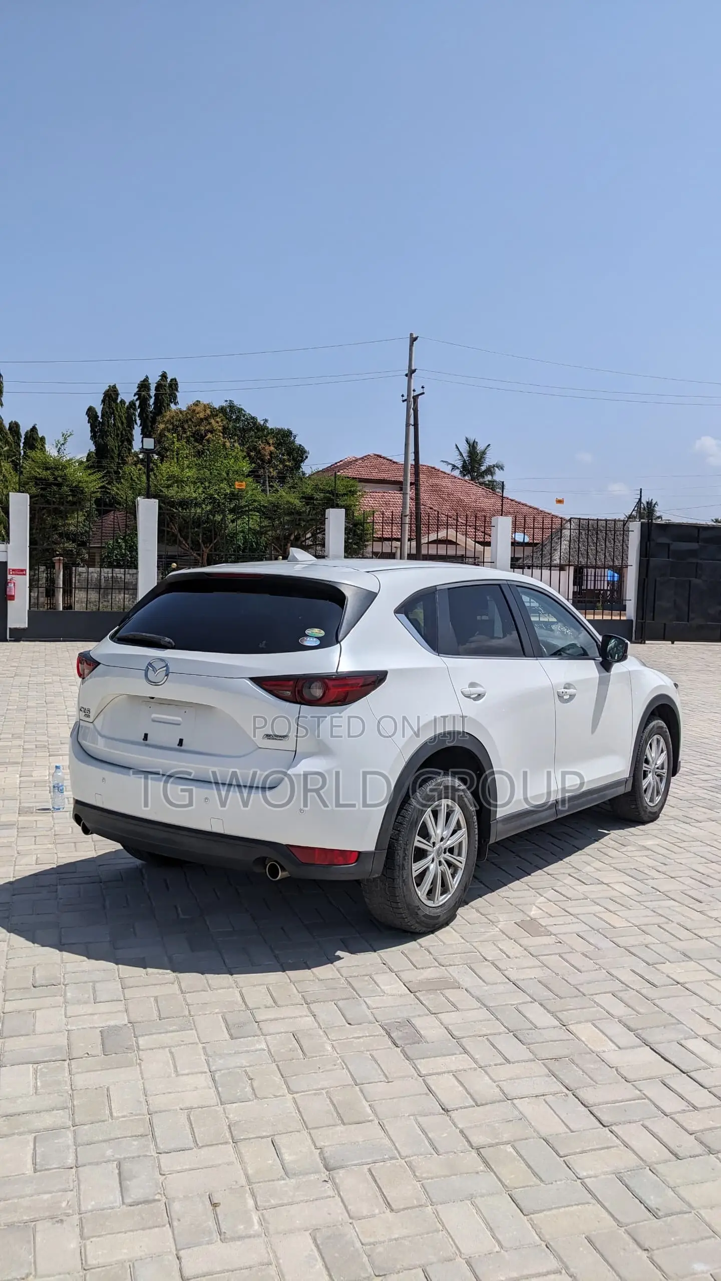 Mazda CX-5 2.2 Diesel AWD 2017 White