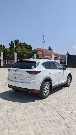 Mazda CX-5 2.2 Diesel AWD 2017 White