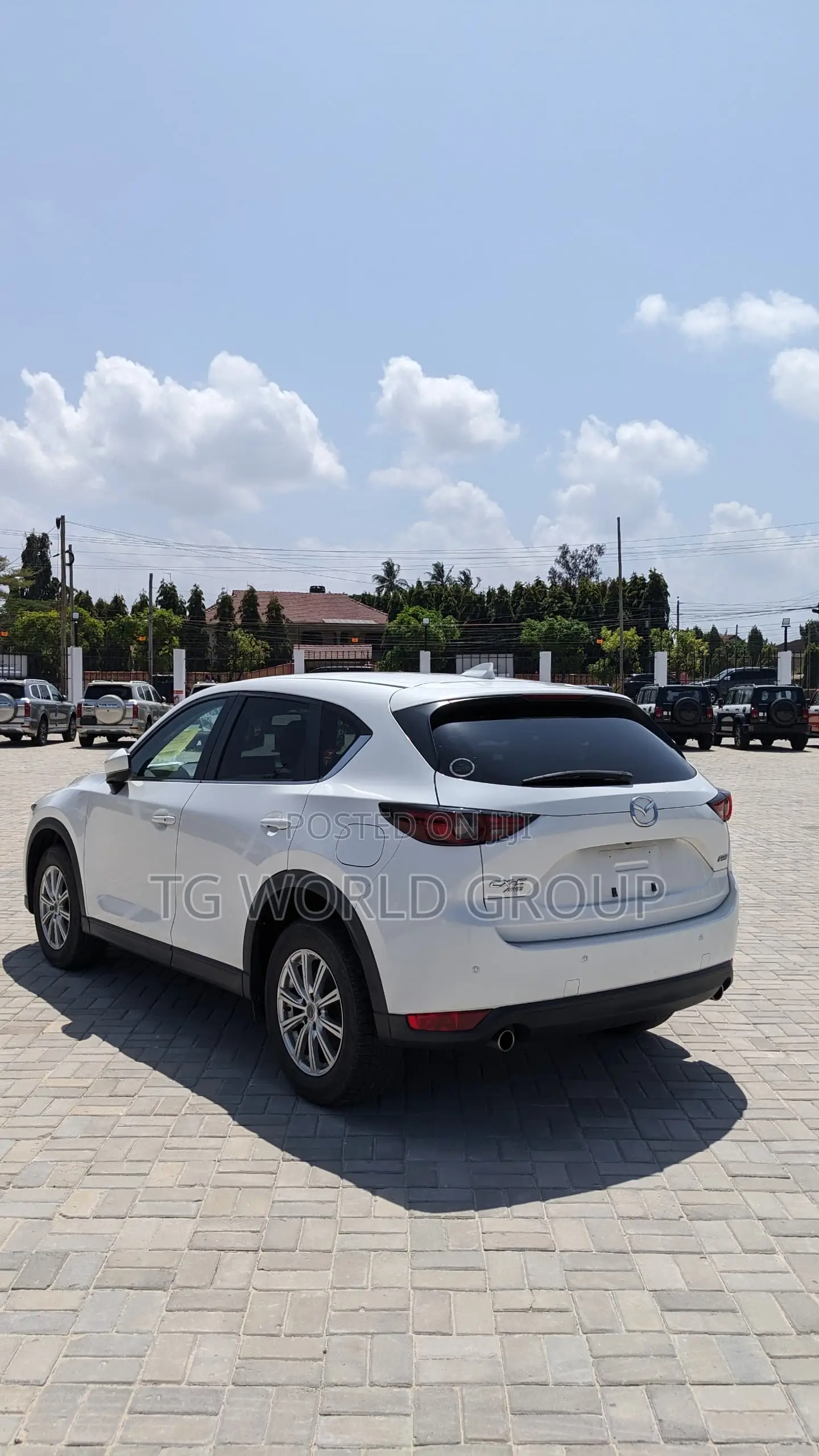 Mazda CX-5 2.2 Diesel AWD 2017 White