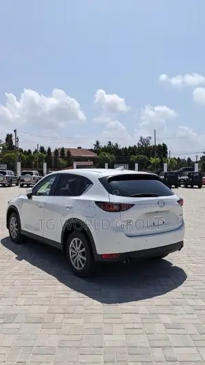 Mazda CX-5 2.2 Diesel AWD 2017 White
