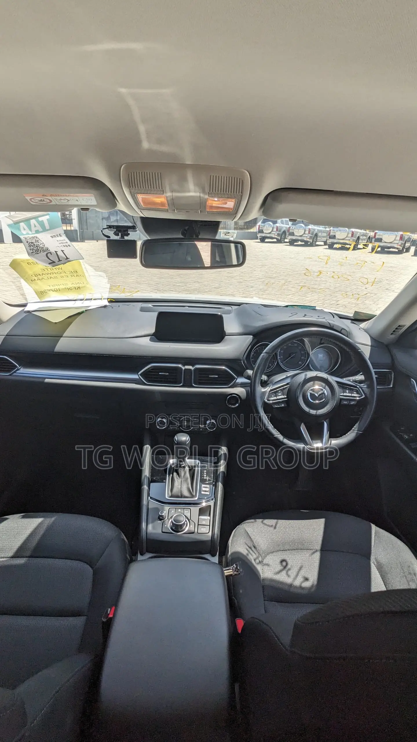 Mazda CX-5 2.2 Diesel AWD 2017 White