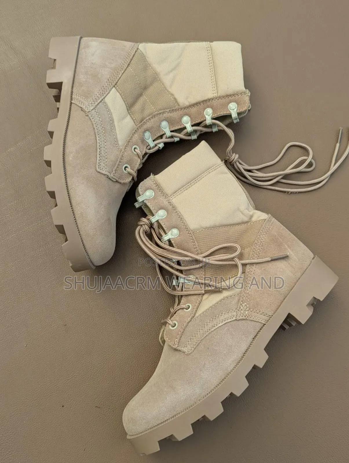 Original Kasulu Boots/Mabuti Makali