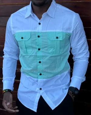 Agressive Shirts With Pockets/Mashati Mazuri