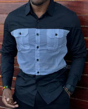 Agressive Shirts With Pockets/Mashati Mazuri