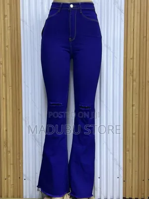 Photo - Womens Flare Jeans