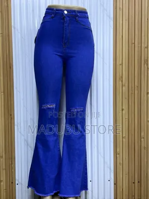 Womens Flare Jeans