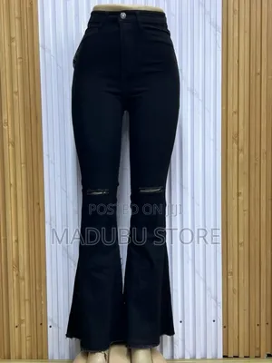 Womens Flare Jeans