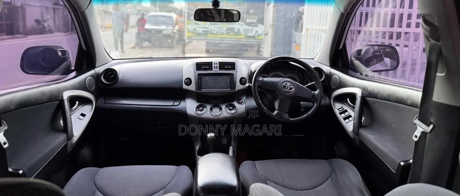 Toyota RAV4 2008 White
