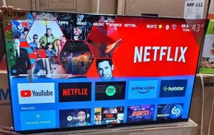 Alitop 43" Frameless Android Smart Tv