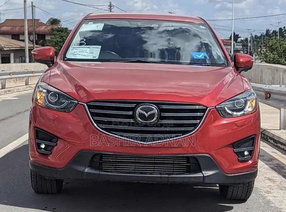 Mazda CX-5 2.2 Diesel AWD 2015 Burgundy