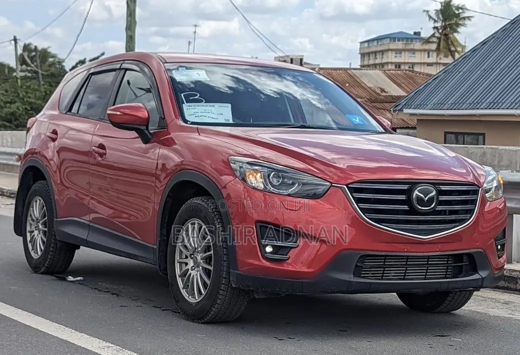 Mazda CX-5 2.2 Diesel AWD 2015 Burgundy