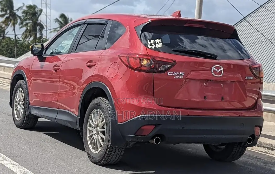 Mazda CX-5 2.2 Diesel AWD 2015 Burgundy