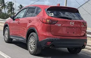 Mazda CX-5 2.2 Diesel AWD 2015 Burgundy