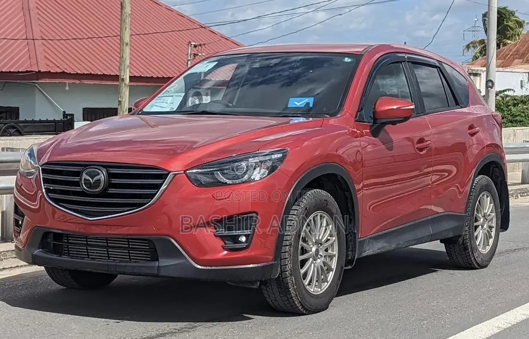Mazda CX-5 2.2 Diesel AWD 2015 Burgundy