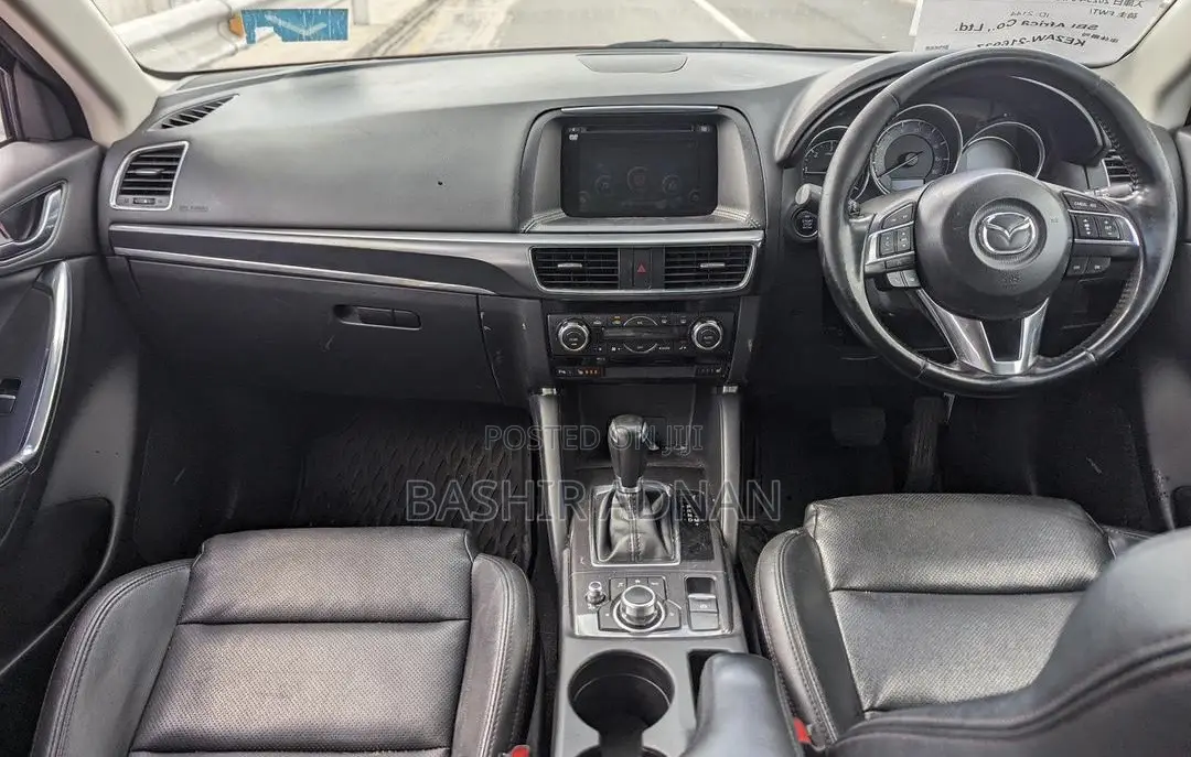Mazda CX-5 2.2 Diesel AWD 2015 Burgundy