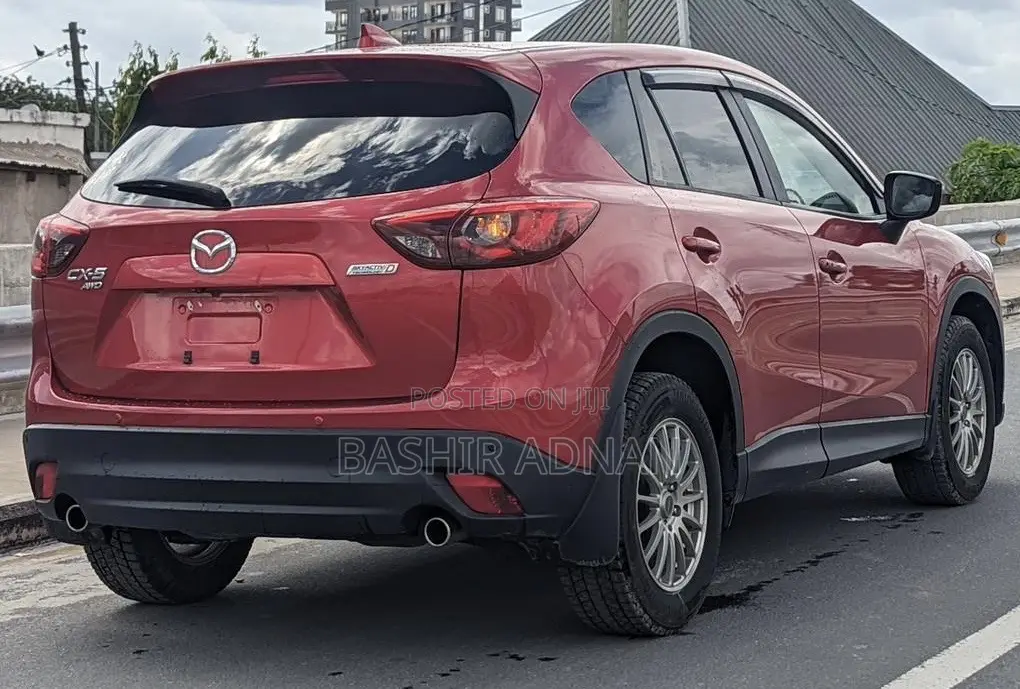 Mazda CX-5 2.2 Diesel AWD 2015 Burgundy