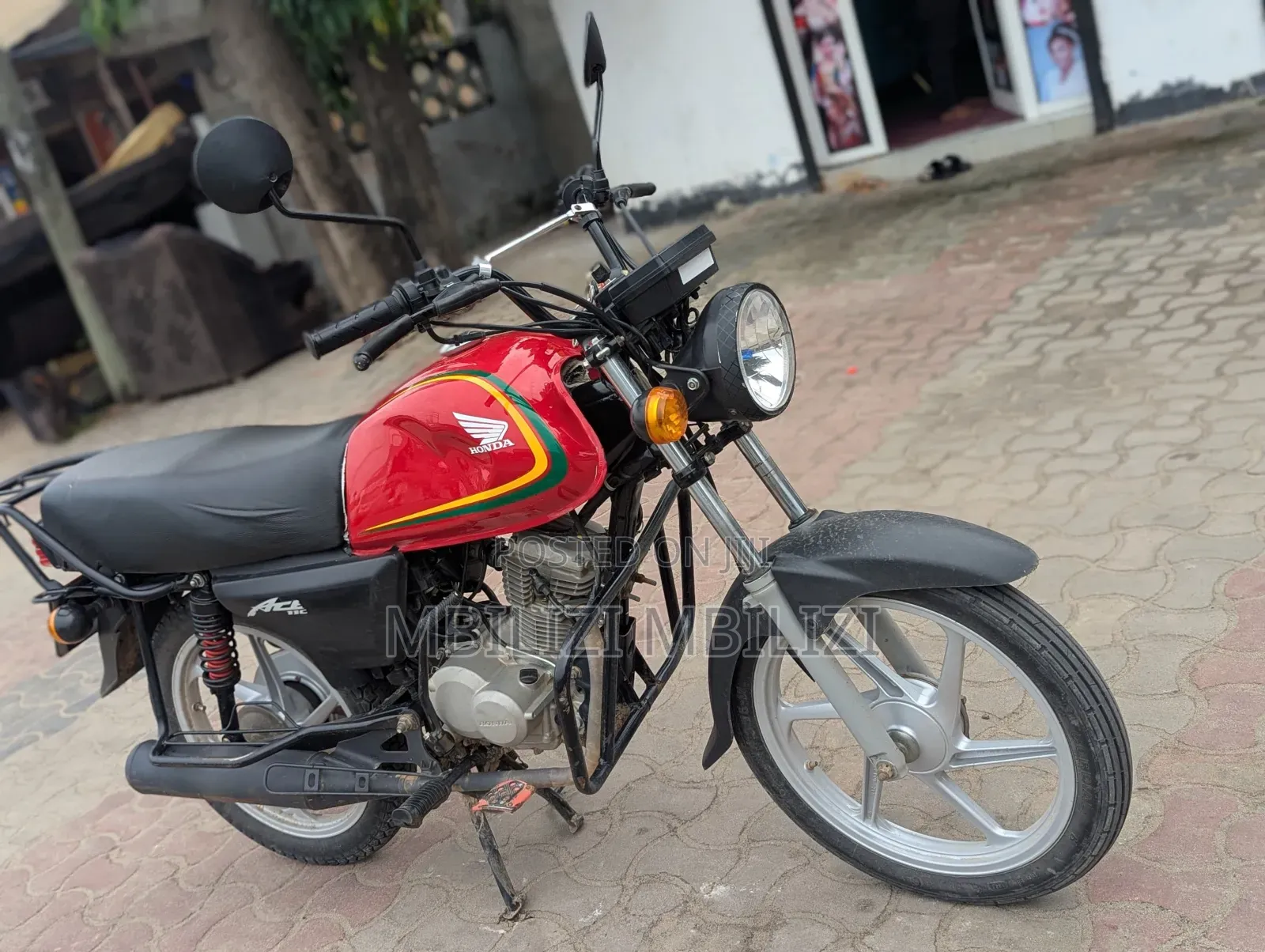 Honda CG110 2025 Red