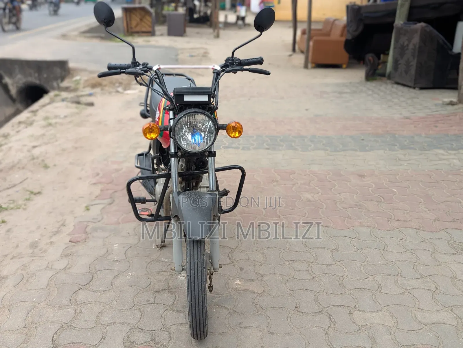Honda CG110 2025 Red