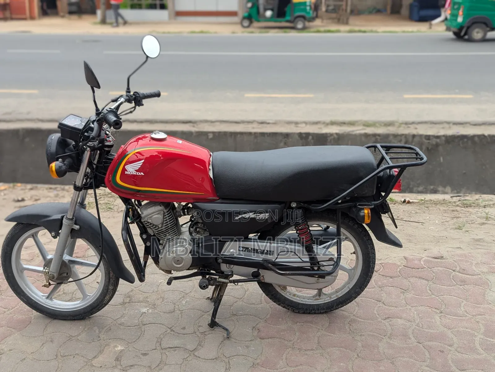 Honda CG110 2025 Red