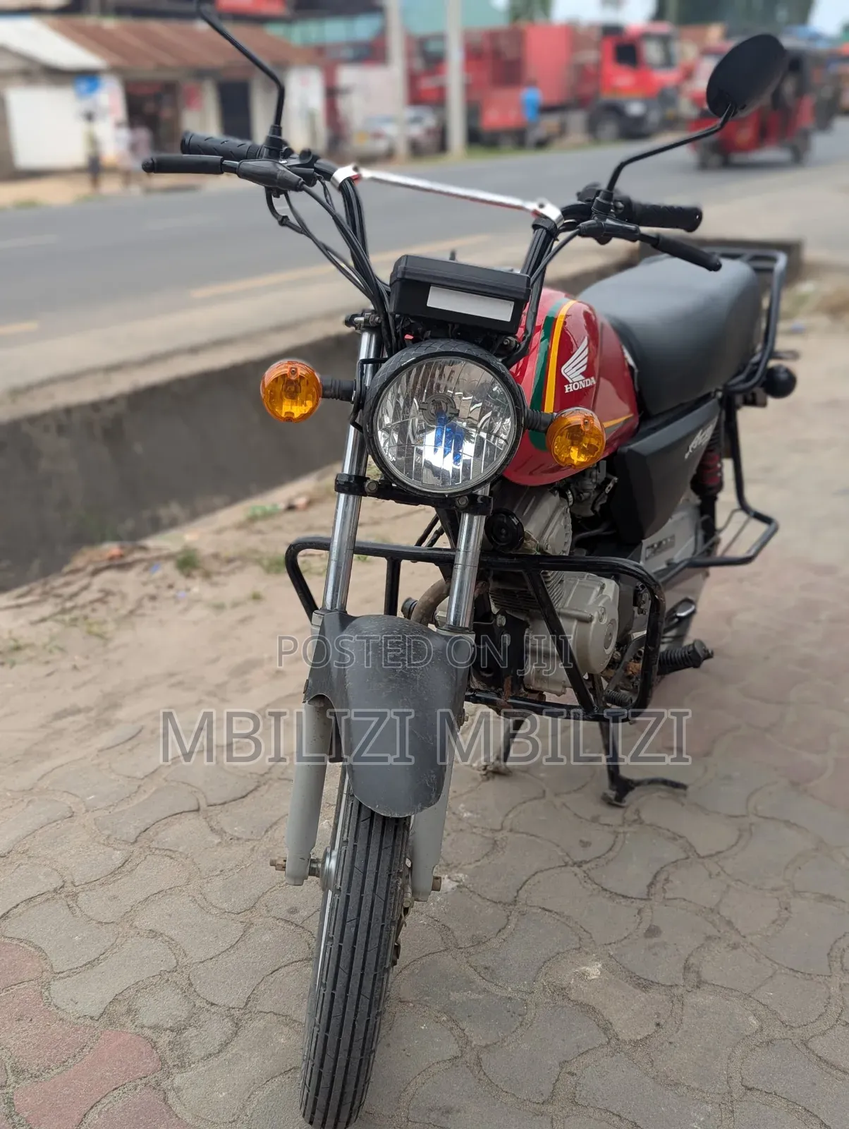 Honda CG110 2025 Red
