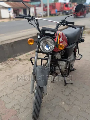 Honda CG110 2025 Red