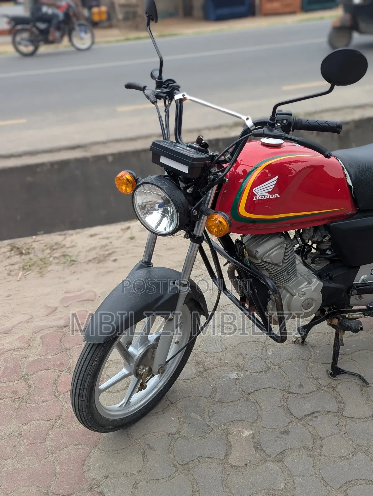 Honda CG110 2025 Red