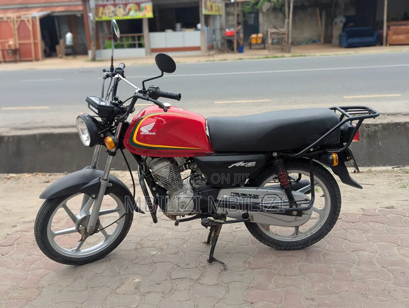 Honda CG110 2025 Red