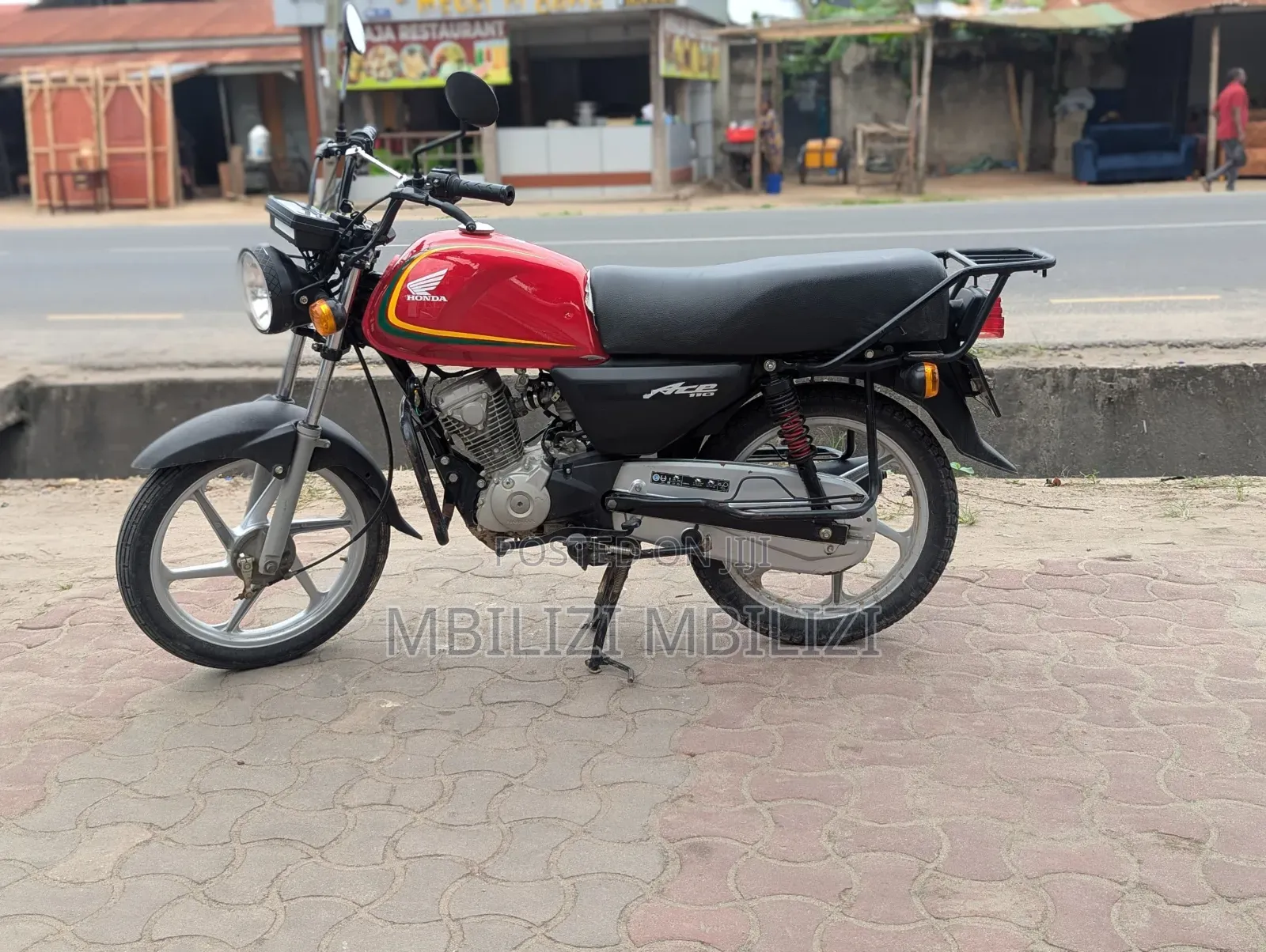 Honda CG110 2025 Red