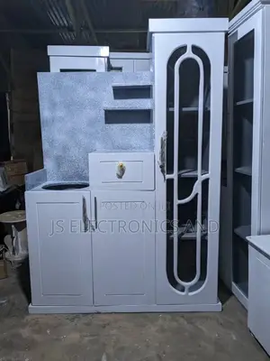 Punguzo La Bei Kitchen Cabinet Ina Kabati La Kuweka Vyombo