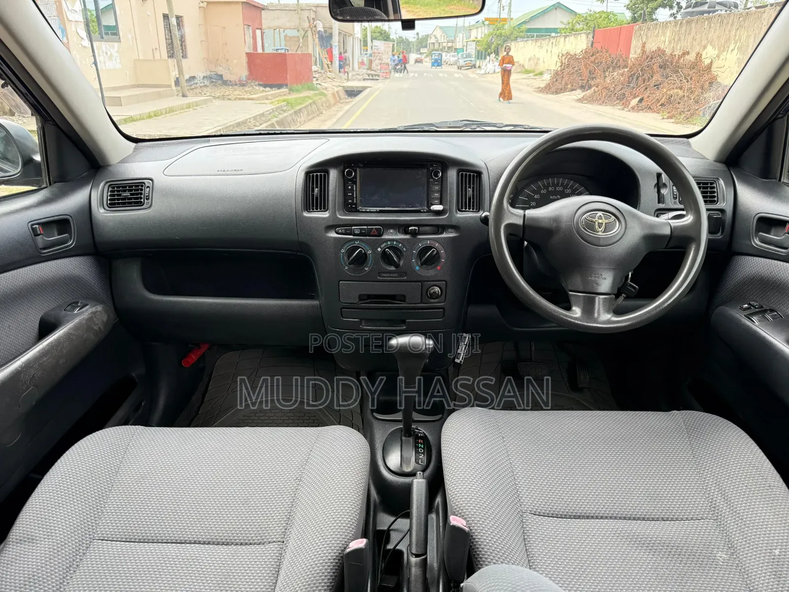 Toyota Succeed 2011 Blue