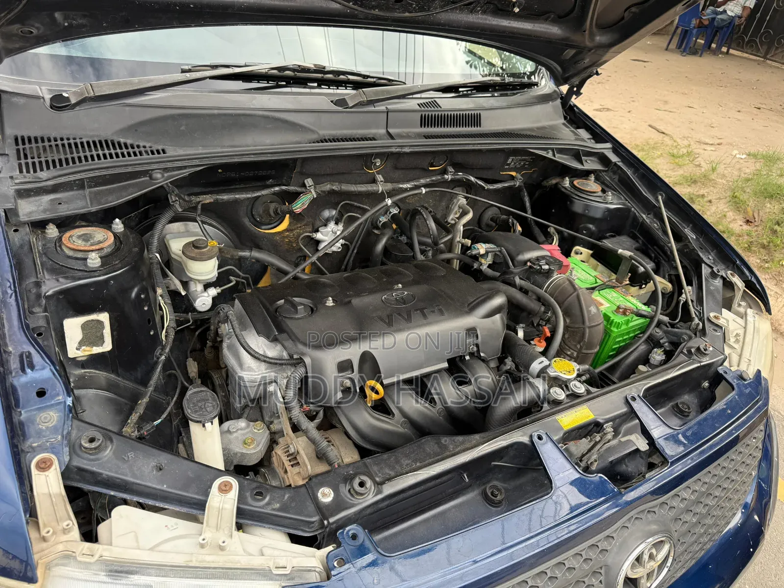 Toyota Succeed 2011 Blue