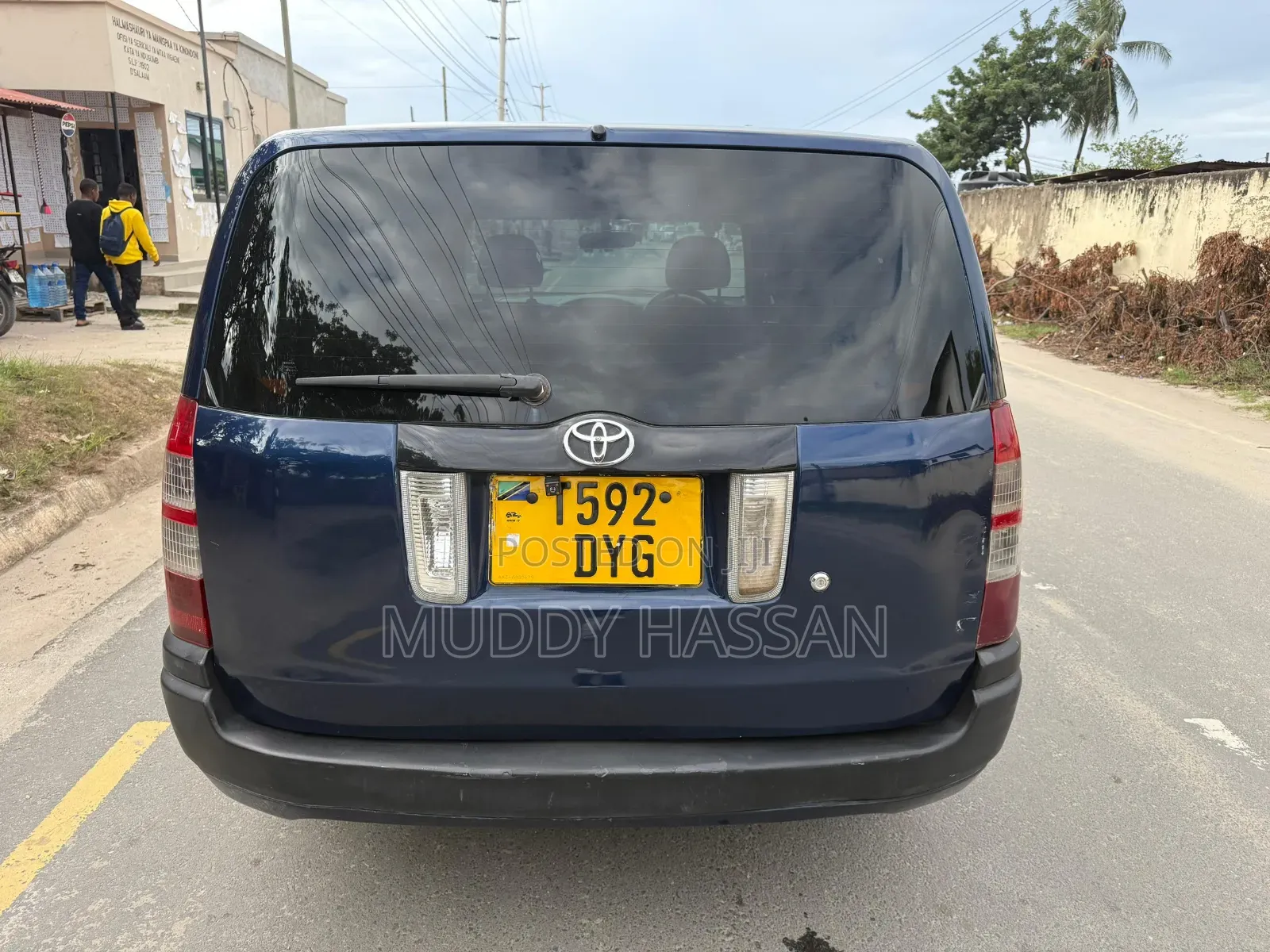 Toyota Succeed 2011 Blue