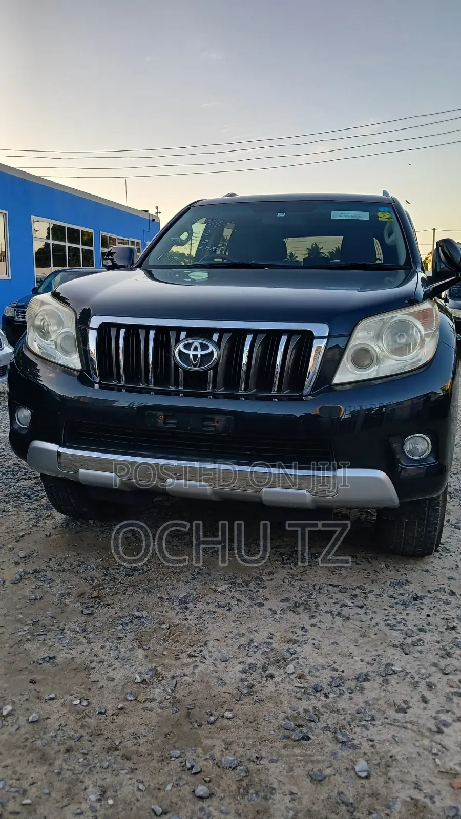Toyota Land Cruiser Prado 2009 Black