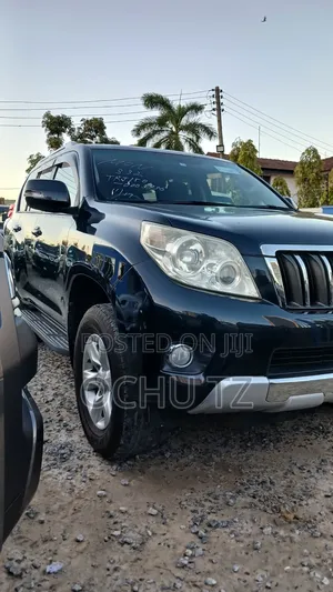 Toyota Land Cruiser Prado 2009 Black