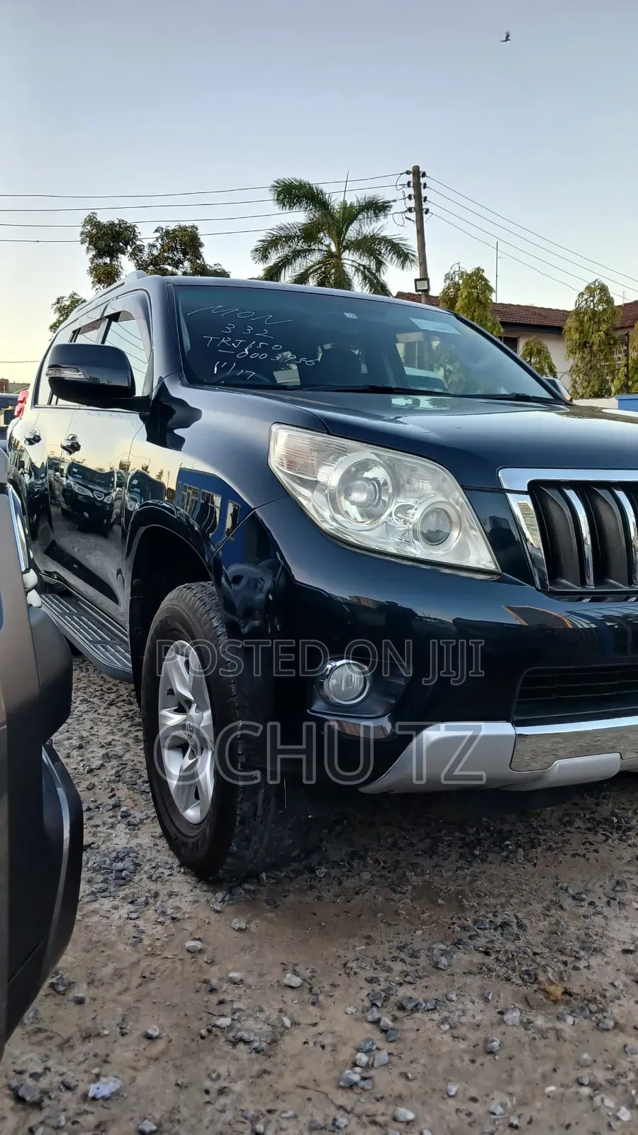 Toyota Land Cruiser Prado 2009 Black