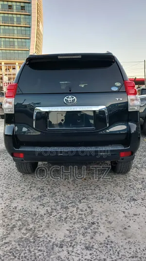 Toyota Land Cruiser Prado 2009 Black