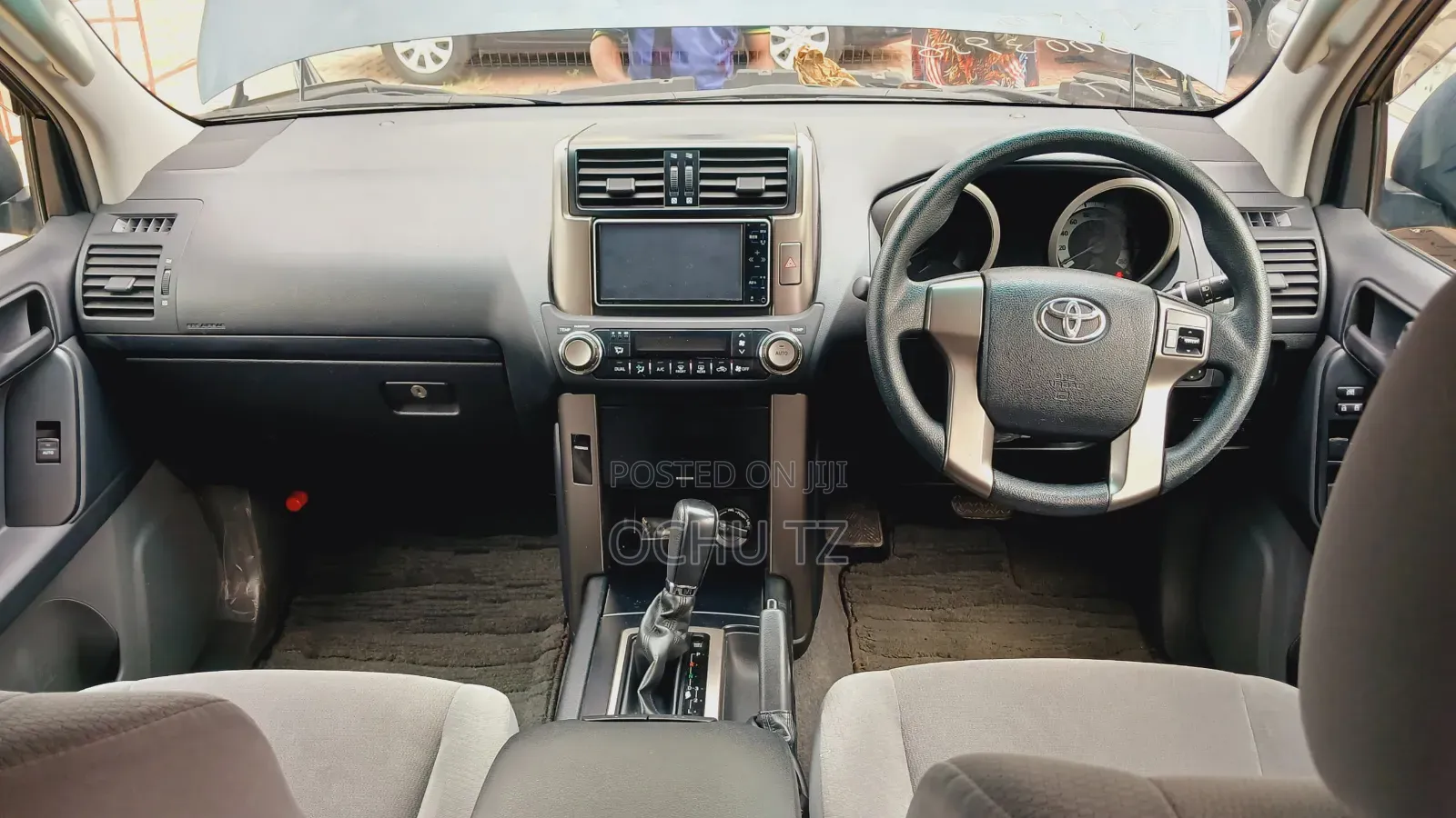 Toyota Land Cruiser Prado 2009 Black