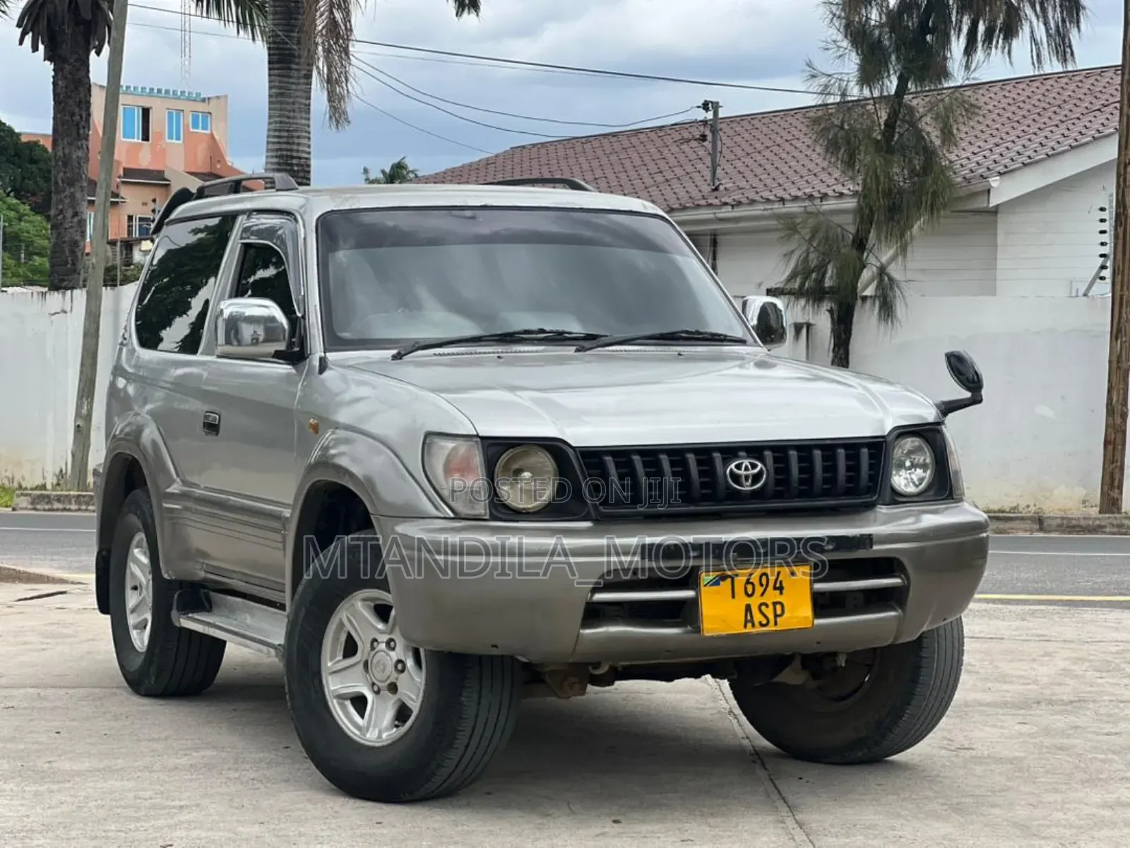 Toyota Land Cruiser Prado 3.0 D-4D 2003 Silver