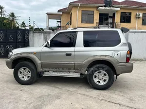Toyota Land Cruiser Prado 3.0 D-4D 2003 Silver