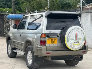 Toyota Land Cruiser Prado 3.0 D-4D 2003 Silver