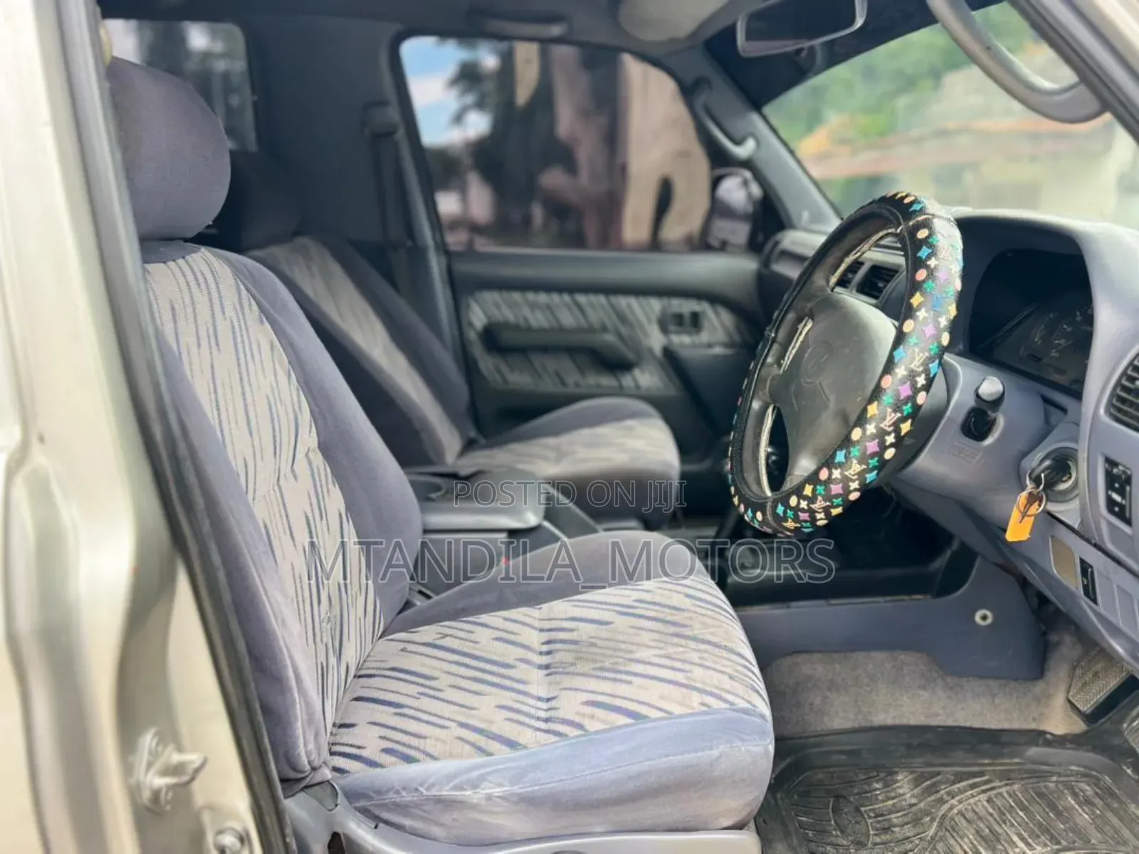 Toyota Land Cruiser Prado 3.0 D-4D 2003 Silver