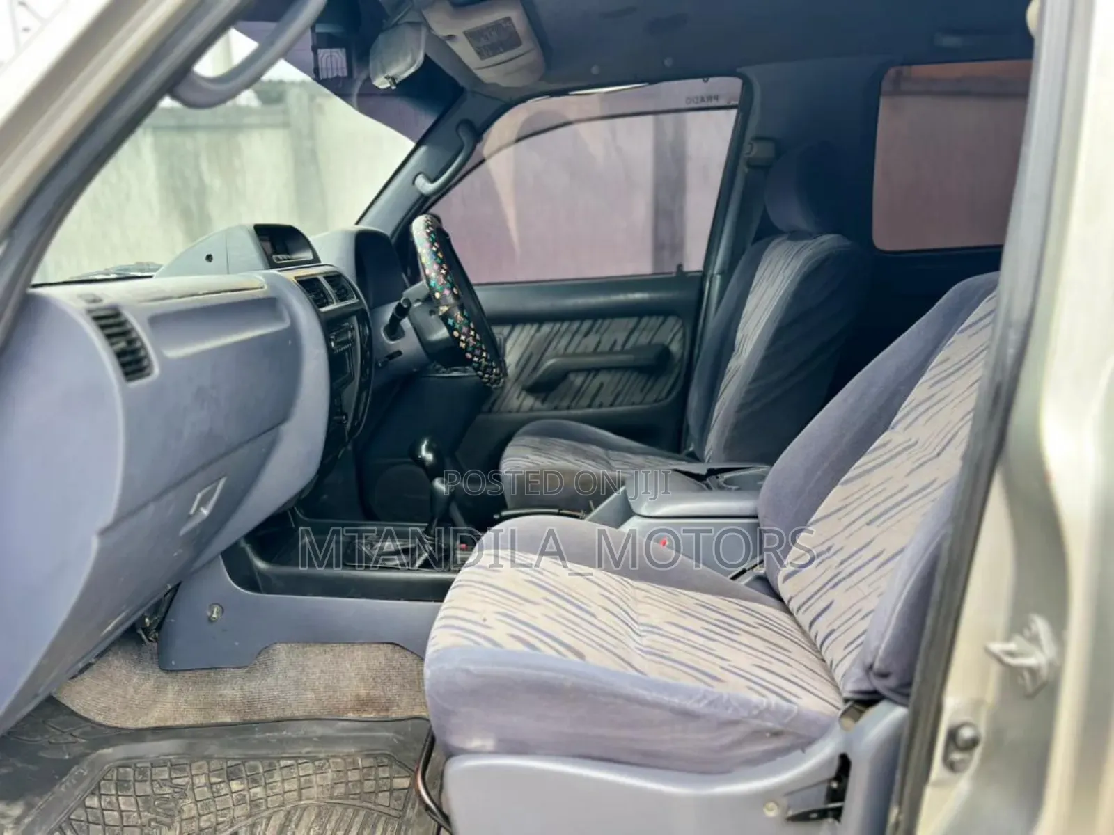 Toyota Land Cruiser Prado 3.0 D-4D 2003 Silver