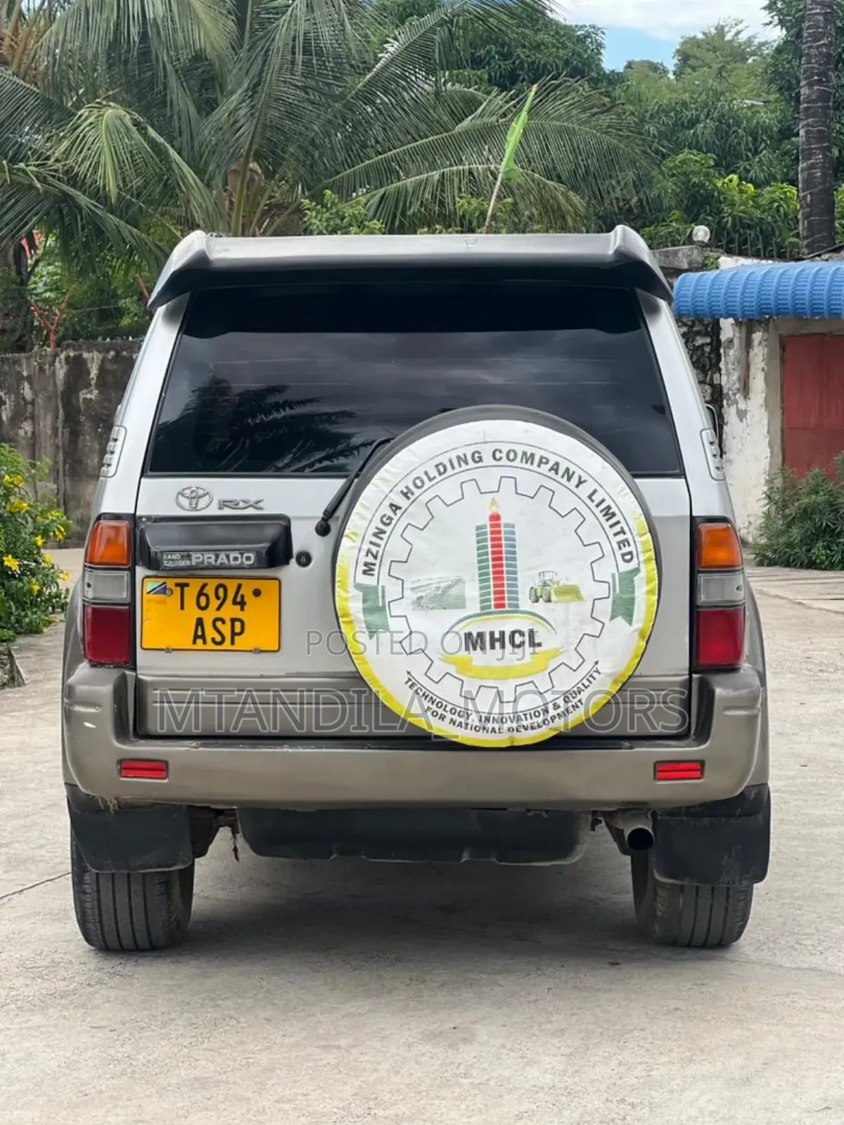 Toyota Land Cruiser Prado 3.0 D-4D 2003 Silver