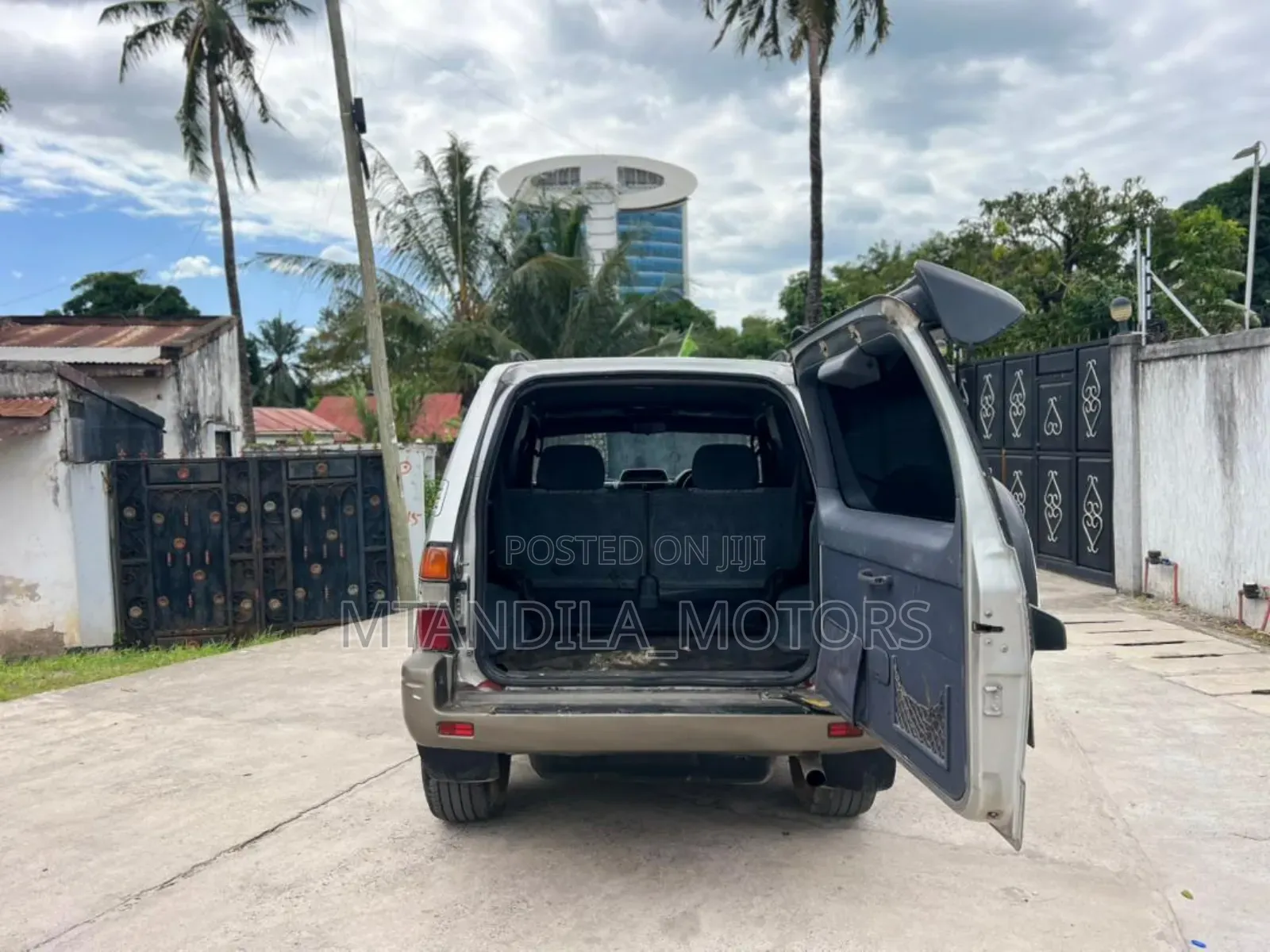 Toyota Land Cruiser Prado 3.0 D-4D 2003 Silver