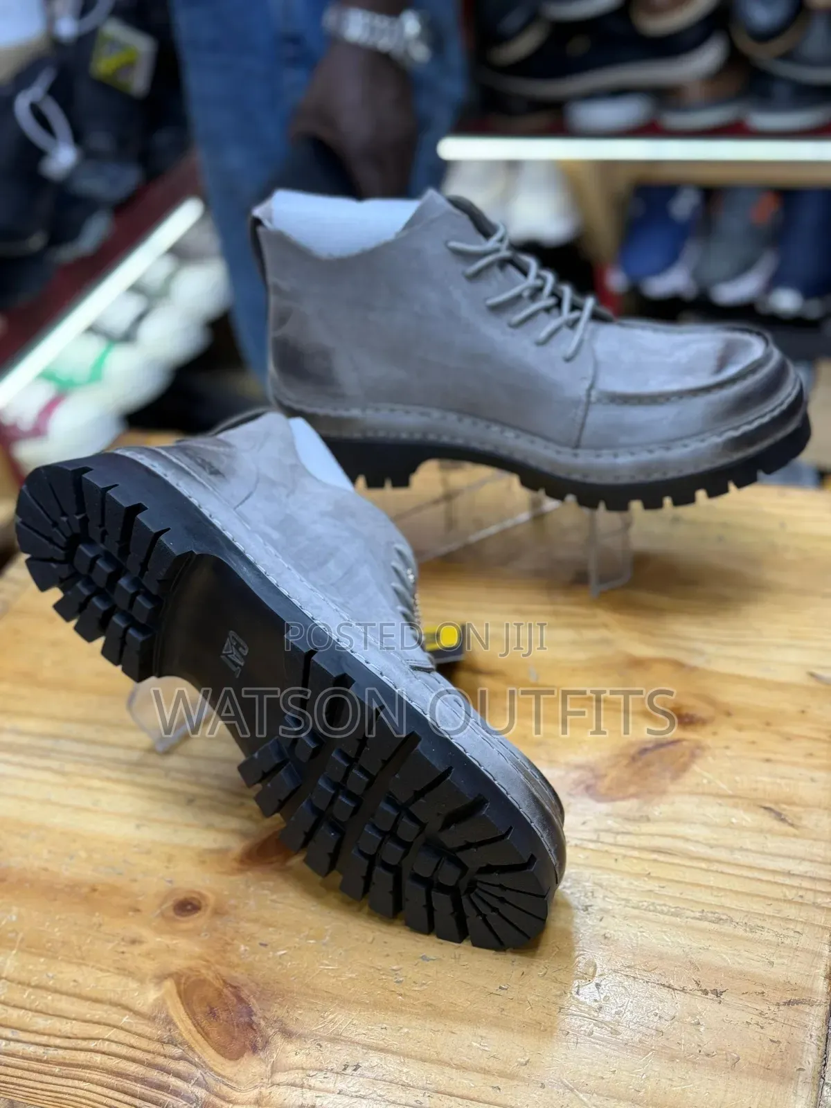 Men's New High Cat 4 Colours