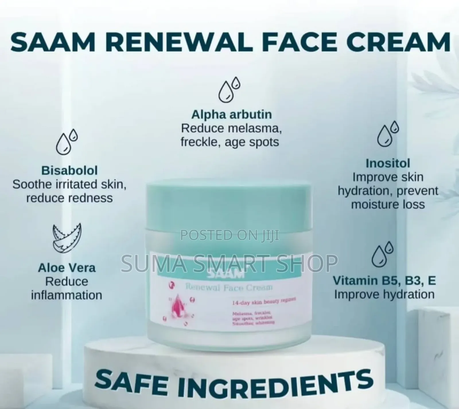 Saam Renewal Face Cream . ( Original )