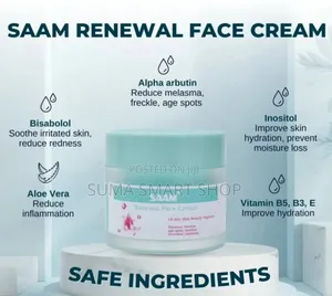 Saam Renewal Face Cream . ( Original )