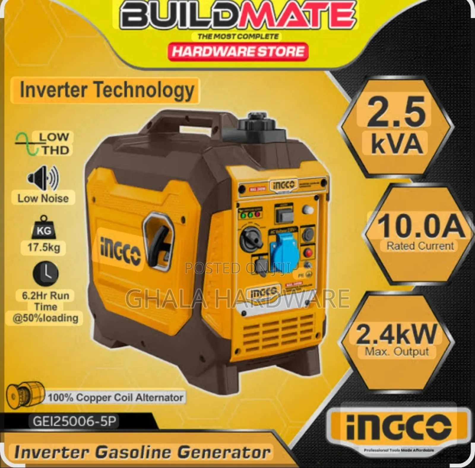 Invertor Gasoline Generator