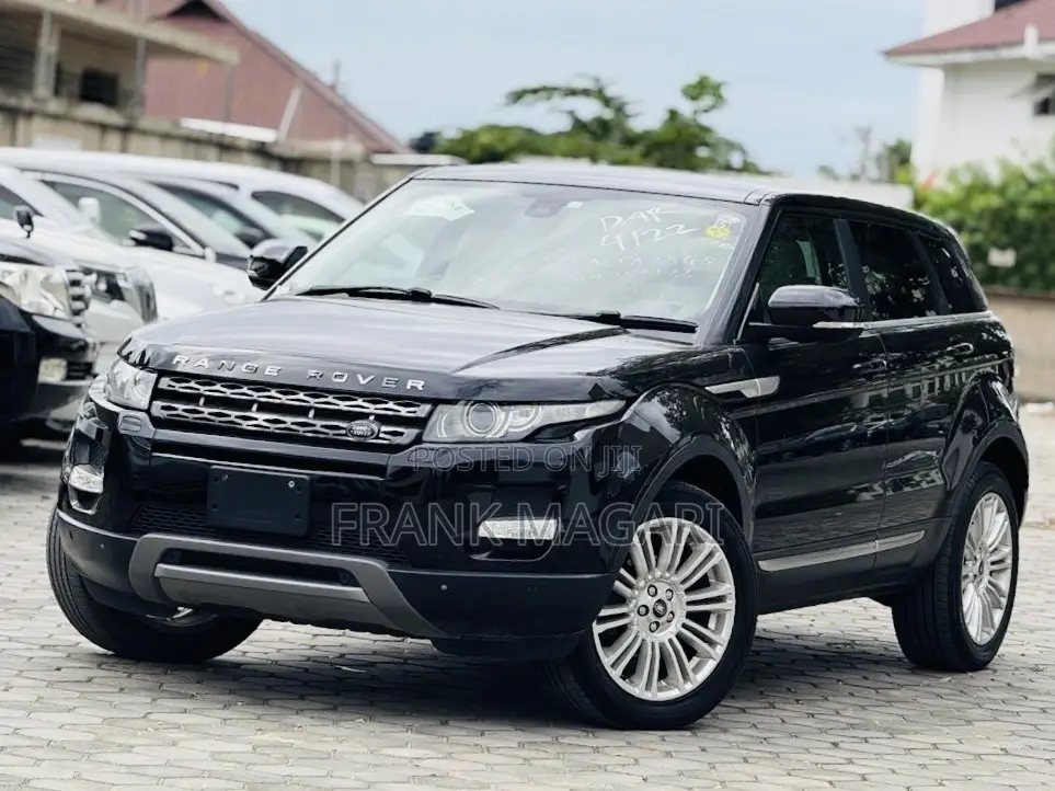 Land Rover Range Rover Evoque 2014 Black